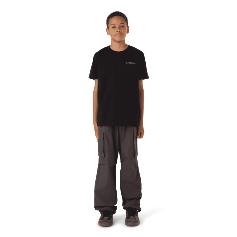 Lifestyle CCM Casual SS Tee JR