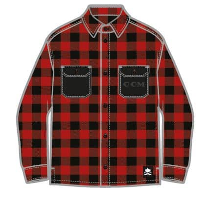 Lifestyle CCM Lumber Working Shirt SR 