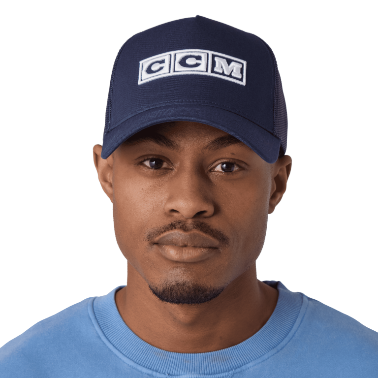 Lifestyle CCM Vintage Meshback Trucker Cap F25 SR