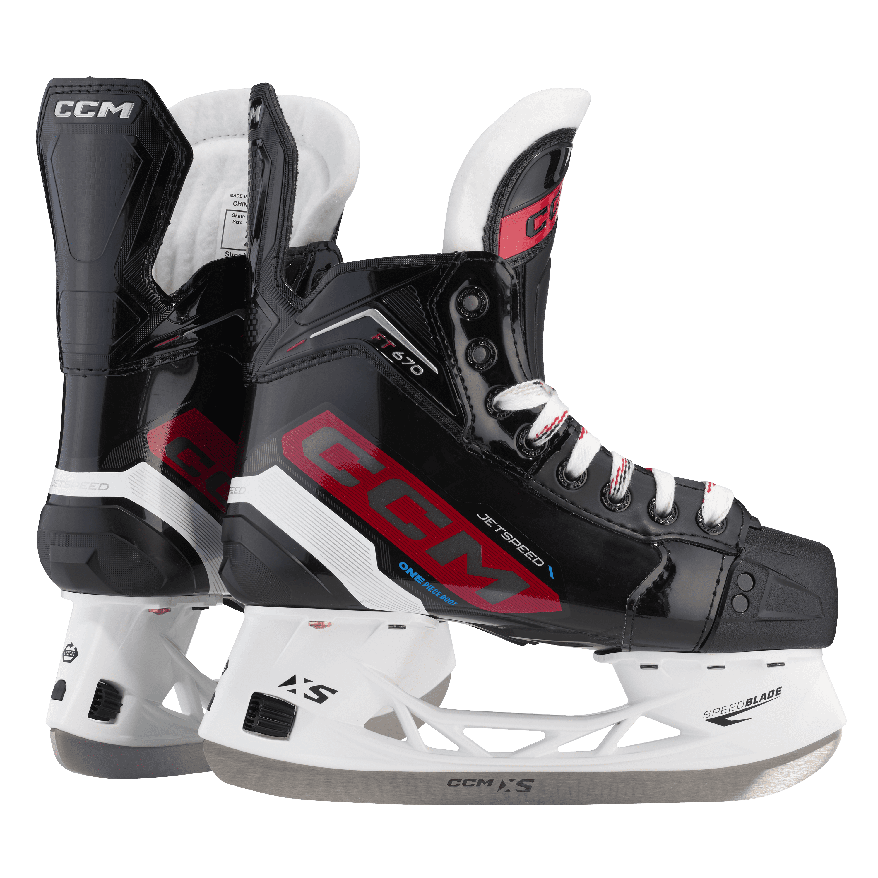 Schlittschuhe CCM Jetspeed FT670 JR 
