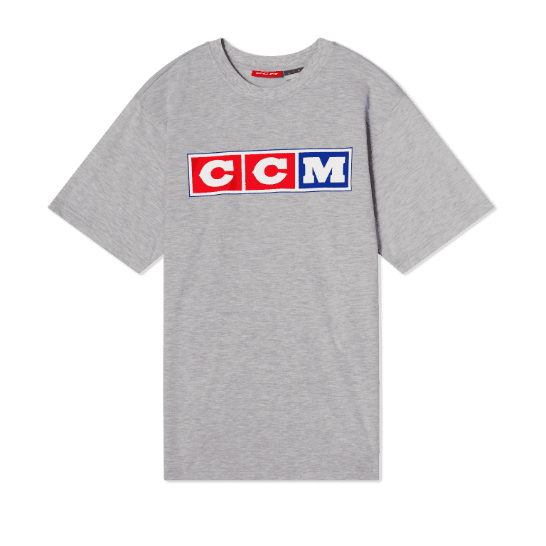 Lifestyle CCM Heritage 3 Block Tee 25 JR