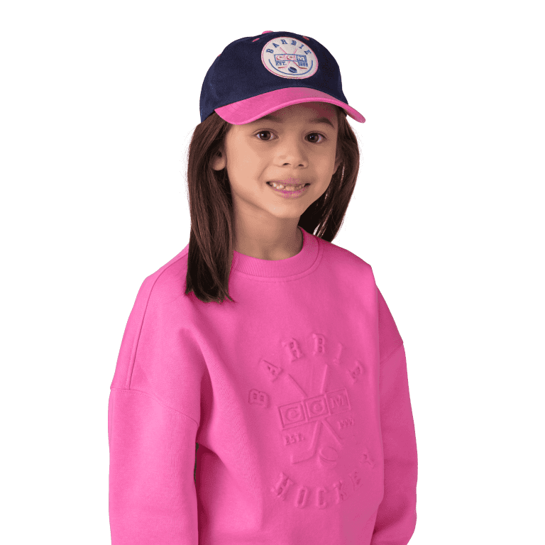 Lifestyle CCM x Barbie Cap Embroidered Patch