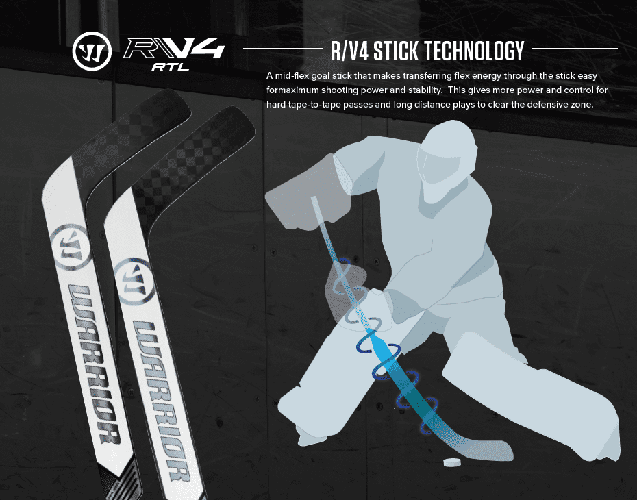 TW-Schläger Warrior Ritual V4 SR Links