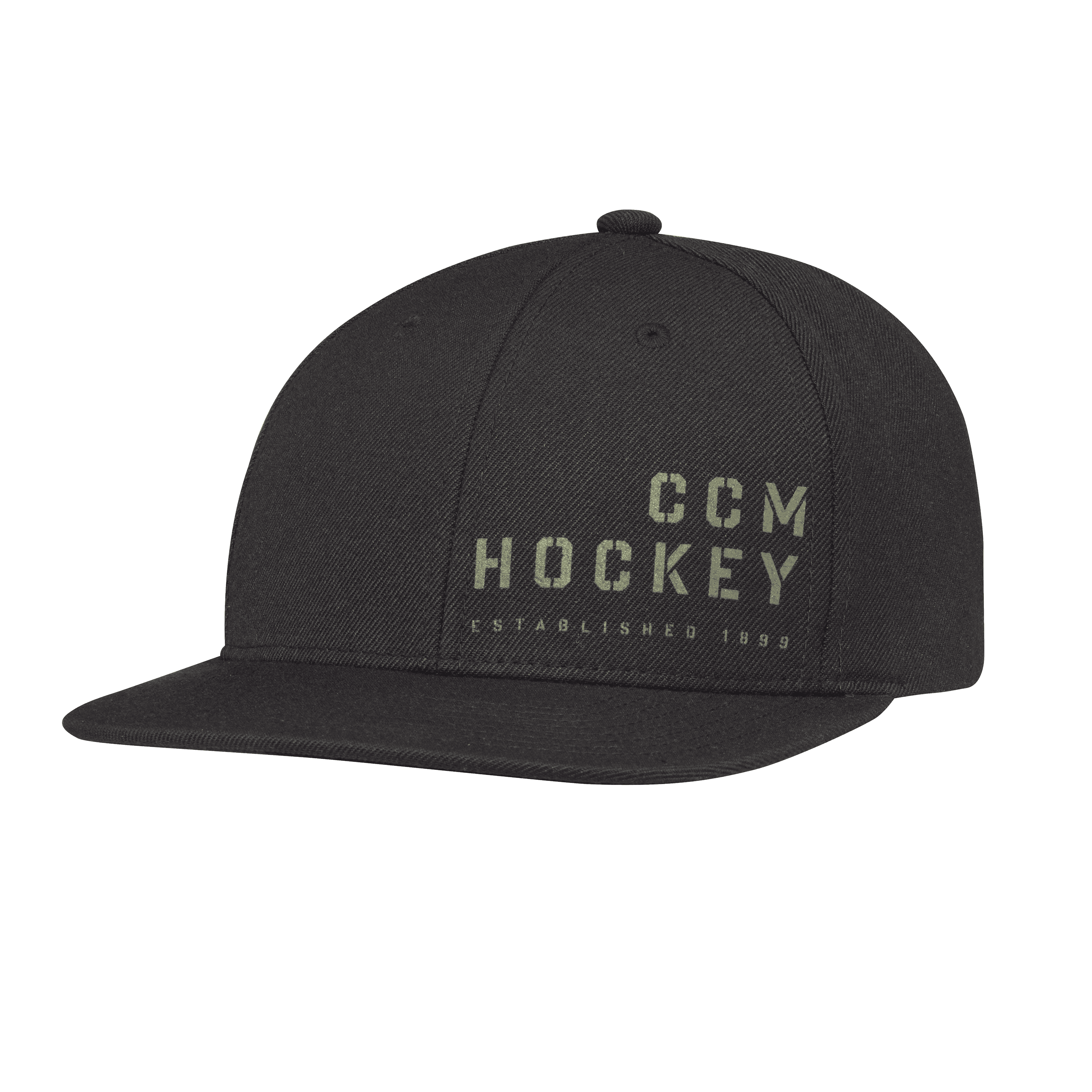 Lifestyle CCM Camo Flatbrim Snapback Cap 22 