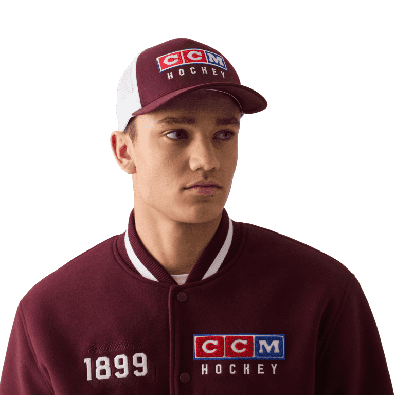 Lifestyle CCM Vintage Meshback Trucker Cap JR