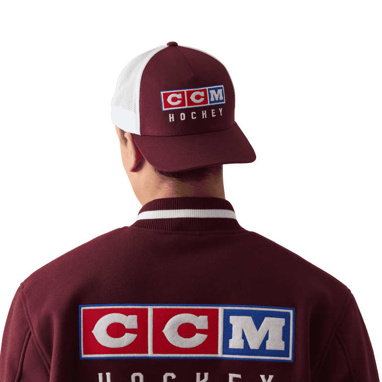 Lifestyle CCM Vintage Meshback Trucker Cap JR