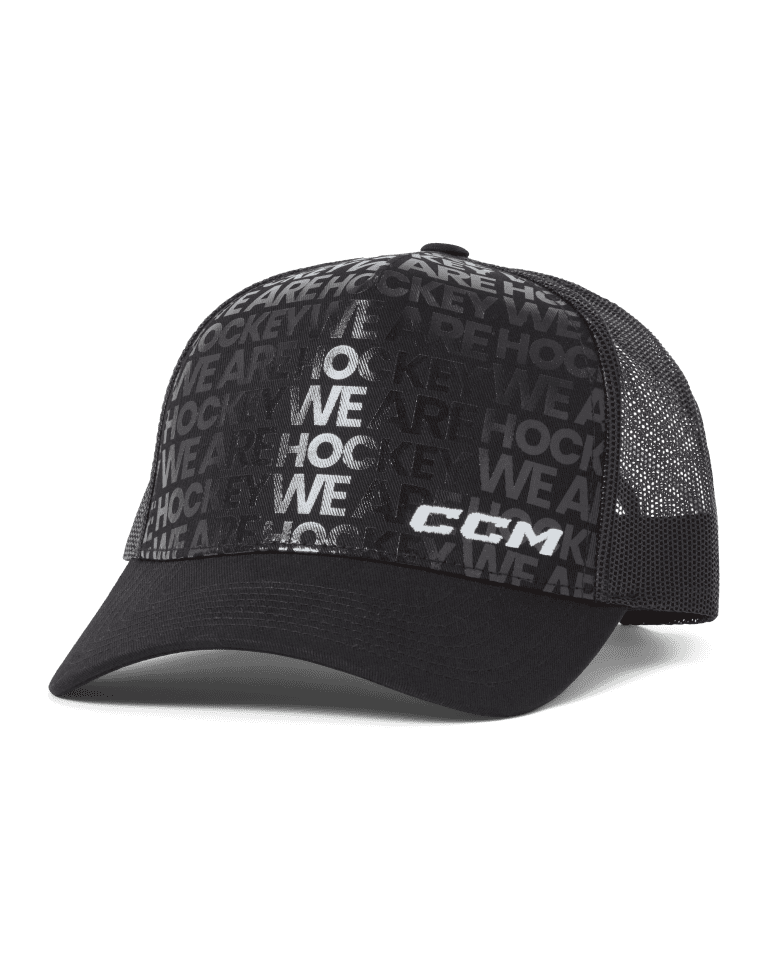 Lifestyle CCM We Are Hockey Meshback Trucker Cap