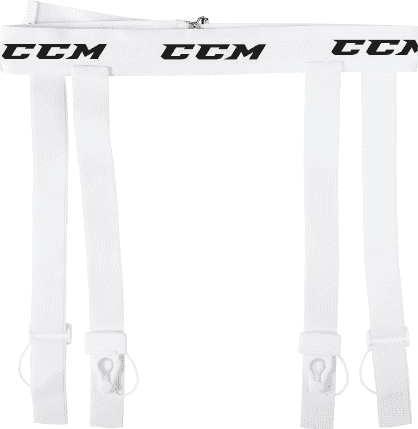 ACC Hüftgürtel CCM Garter Belt Loops JR weiss/schwarz