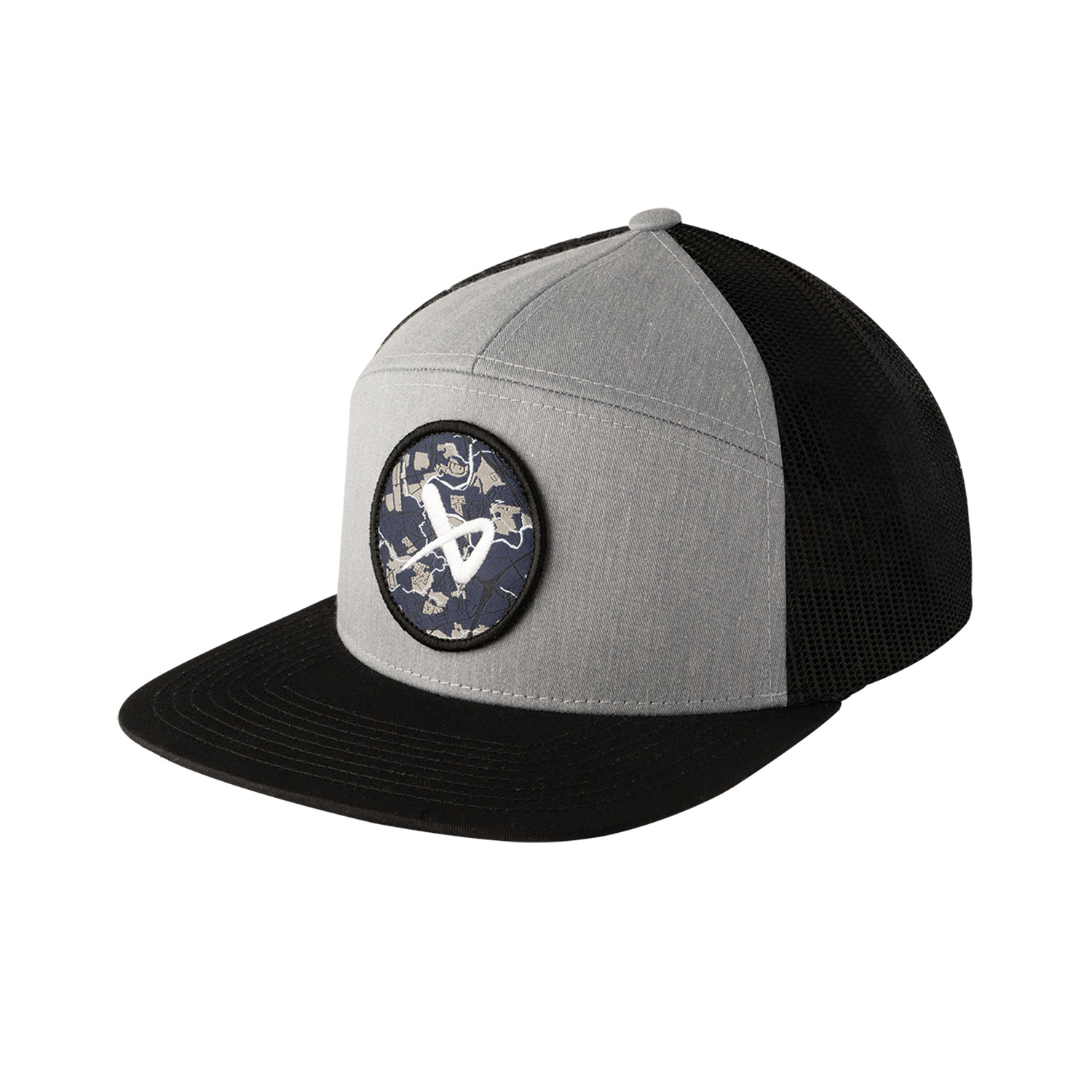 Lifestyle Bauer Flat Brim 2 Tone Snapback SR - S26