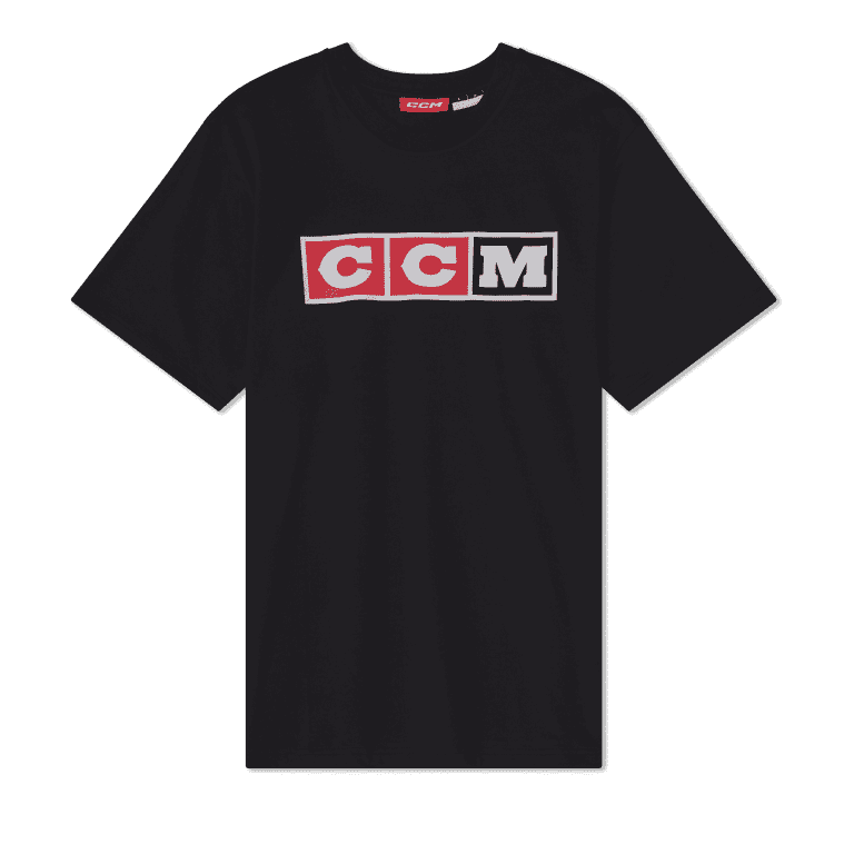 Lifestyle CCM Heritage 3 Block Tee 25 SR