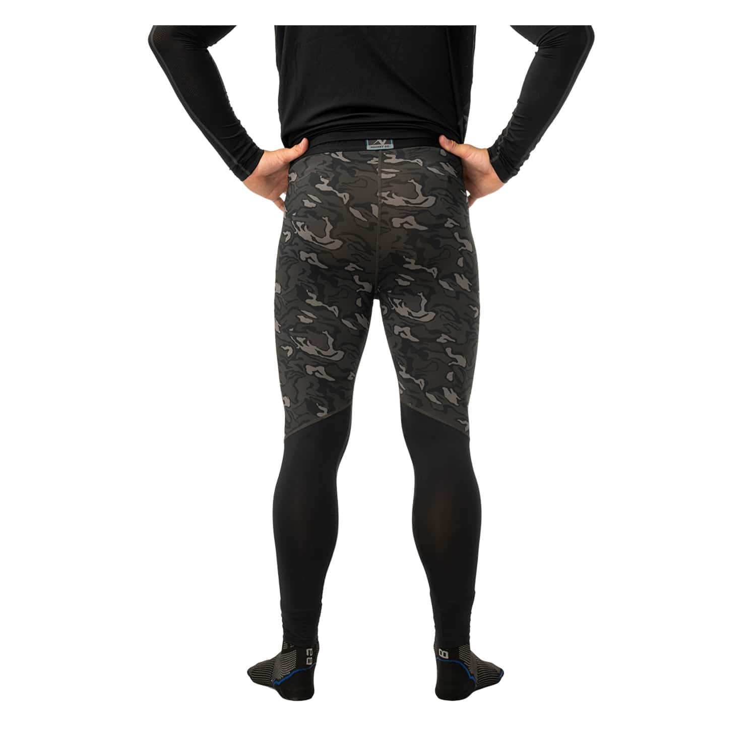 Unterwäsche Bauer Baselayer Hose Printed SR