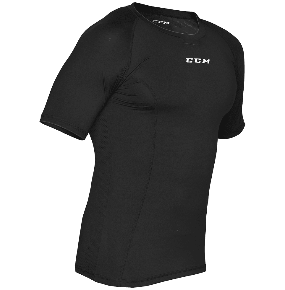 Unterwäsche CCM Compression S/S Tee JR 