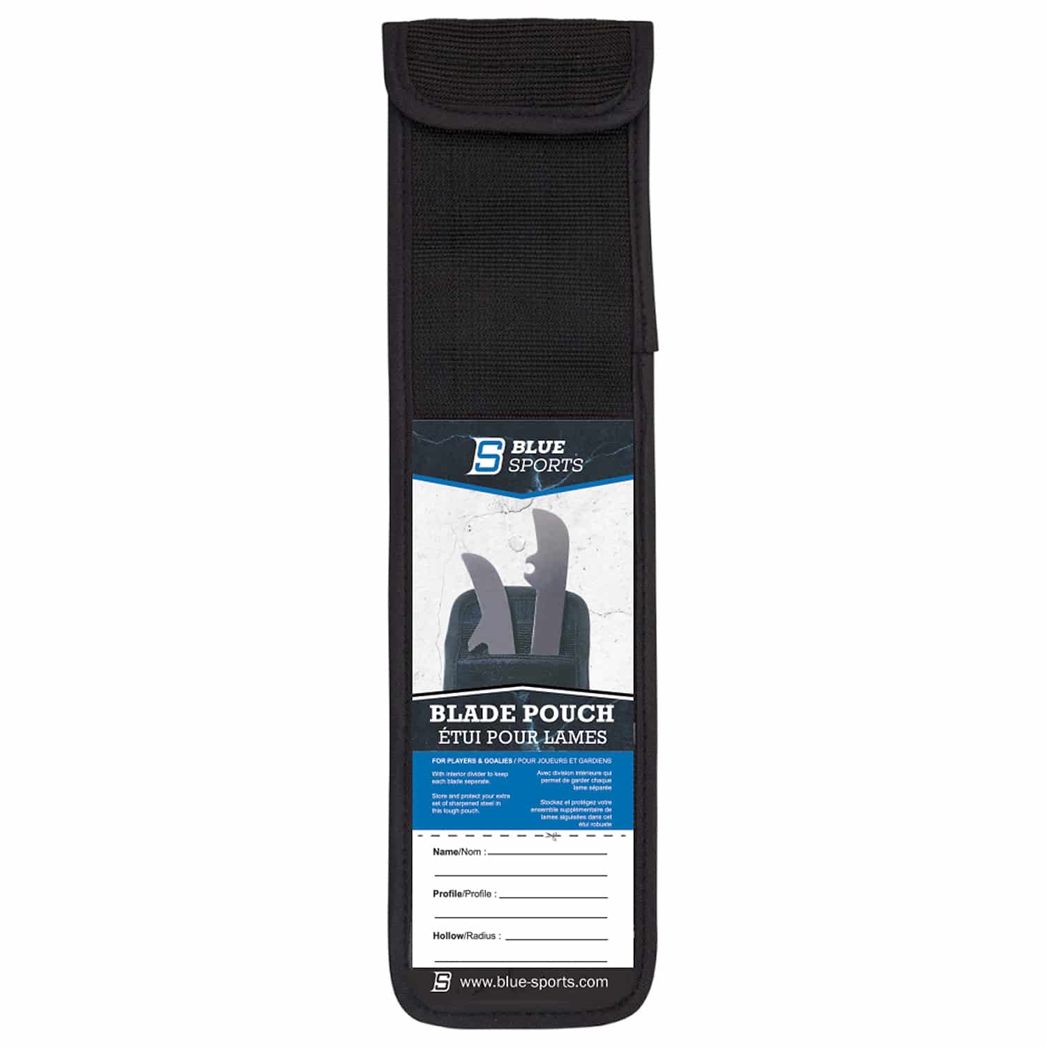 Kufentasche Blue Sports