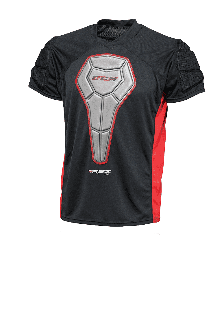 Rollerhockey Padded Shirt CCM RBZ 150 SR 