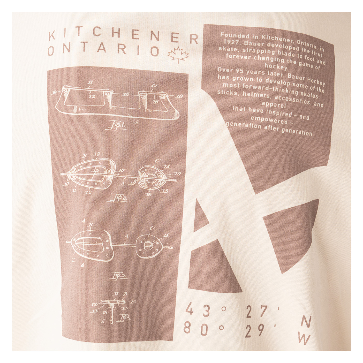 Lifestyle Bauer Boxy Tee Pastel SR - S26