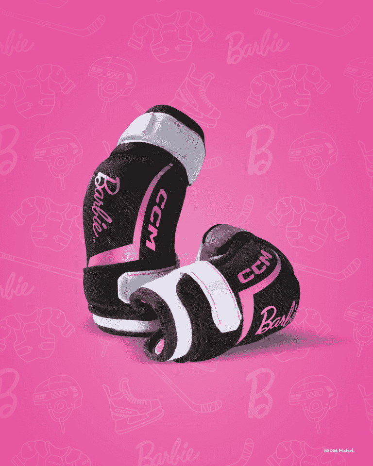 Starter Set CCM x Barbie Protective Kit YT