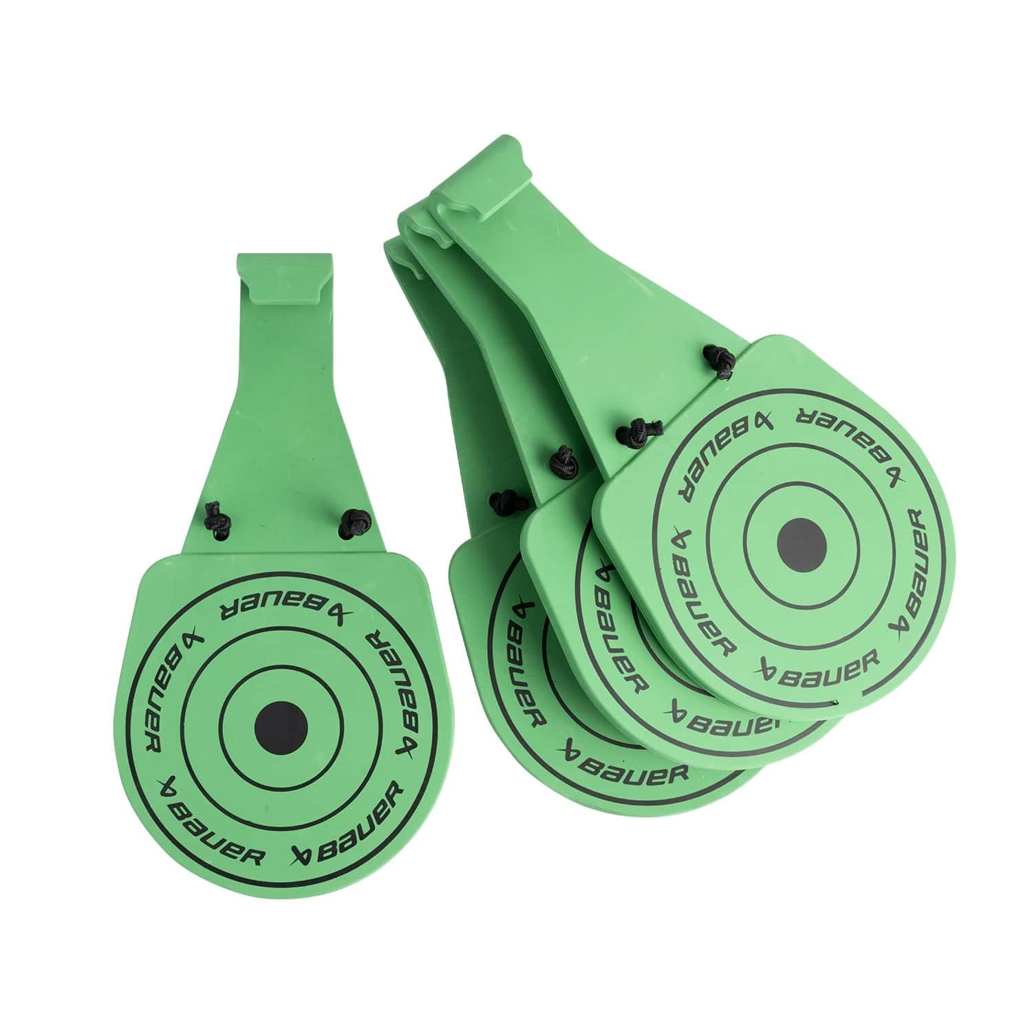 Bauer Reactor Shooting Targets - 8" - 4 Pack
