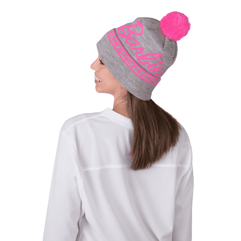Lifestyle CCM x Barbie Pom Knit Beanie