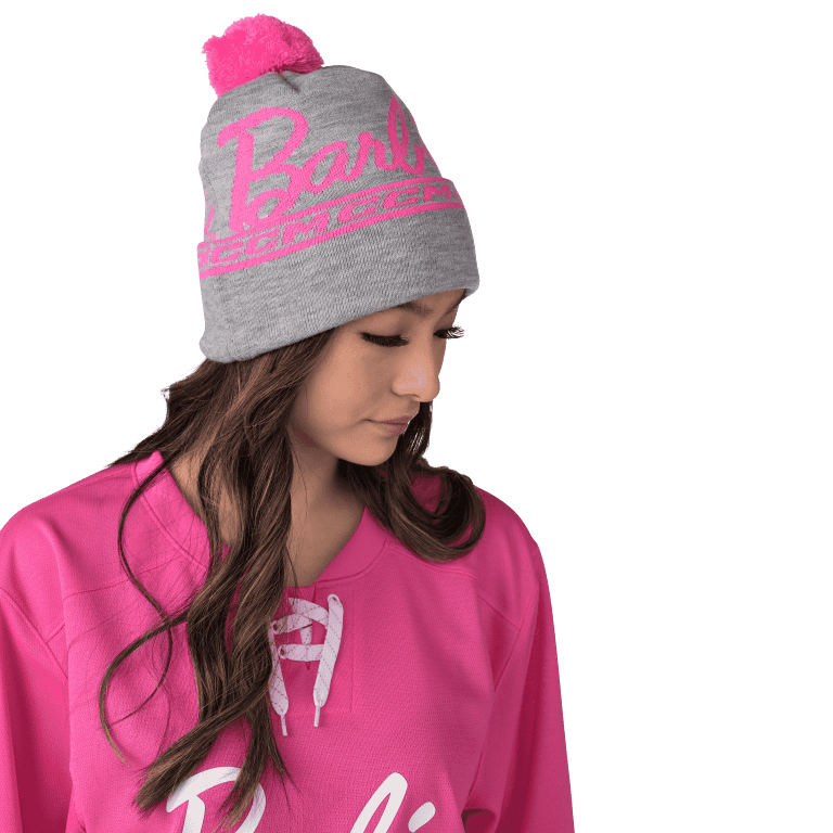 Lifestyle CCM x Barbie Pom Knit Beanie