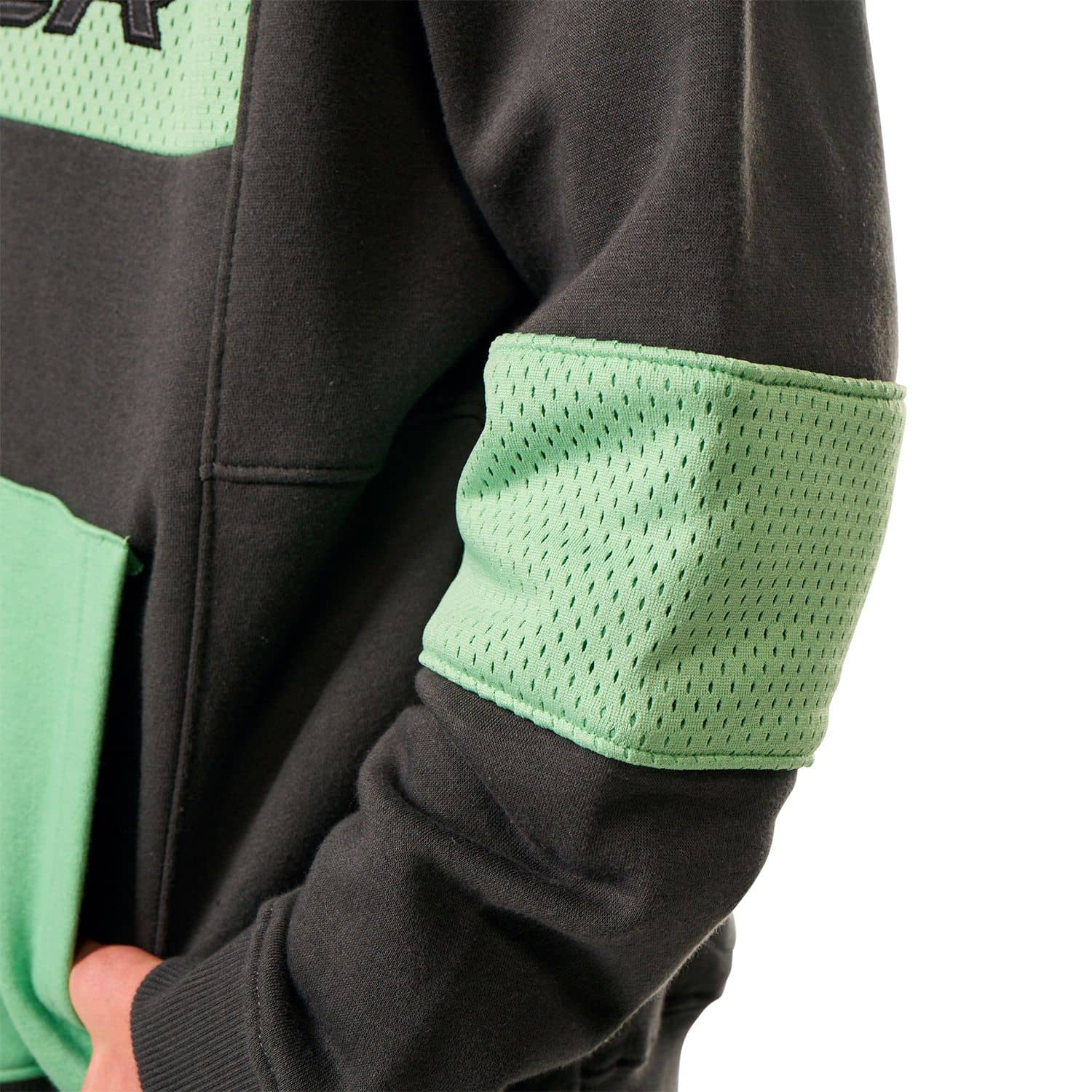 Lifestyle Bauer Mesh Game Changer Hoodie JR