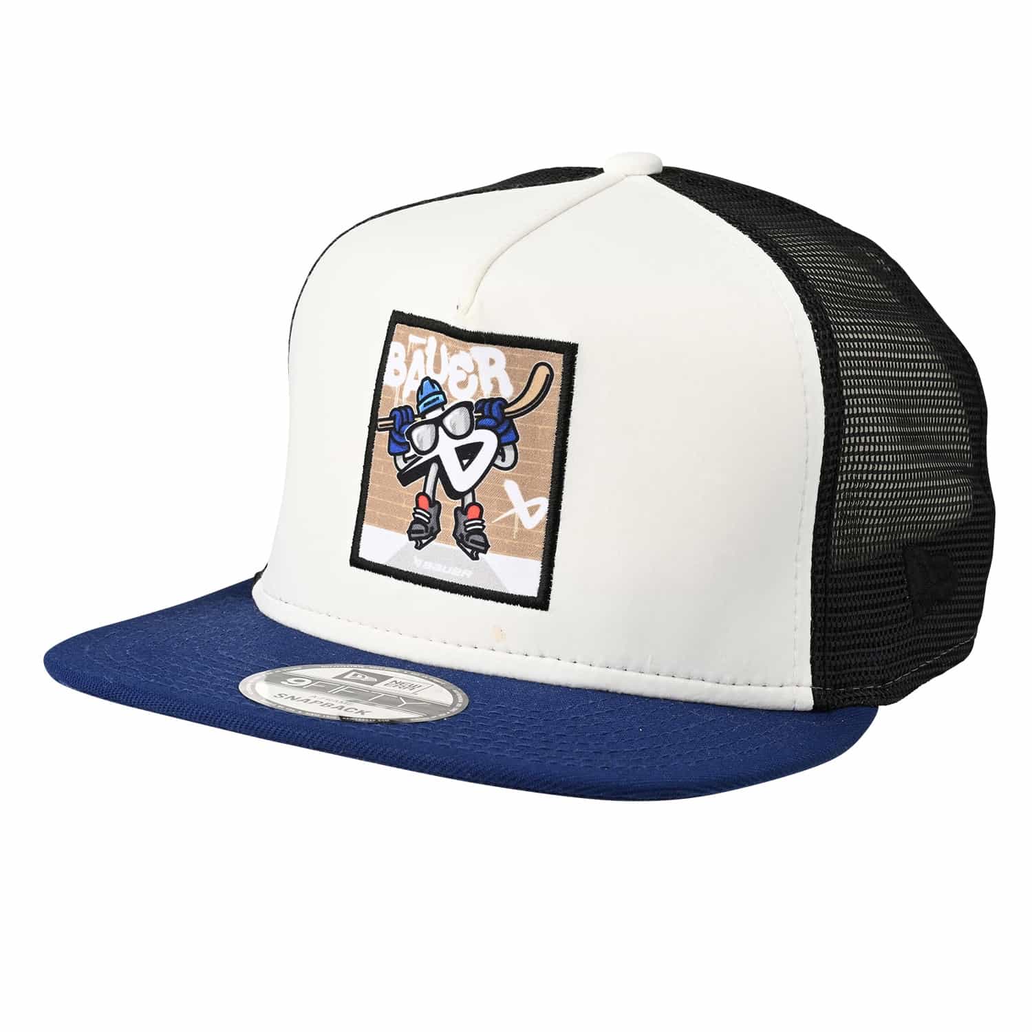 Lifestyle Bauer New Era 9Fifty Art Trucker Cap YT 
