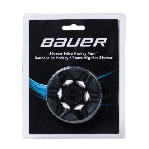Rollerhockey Puck Bauer Slivvver
