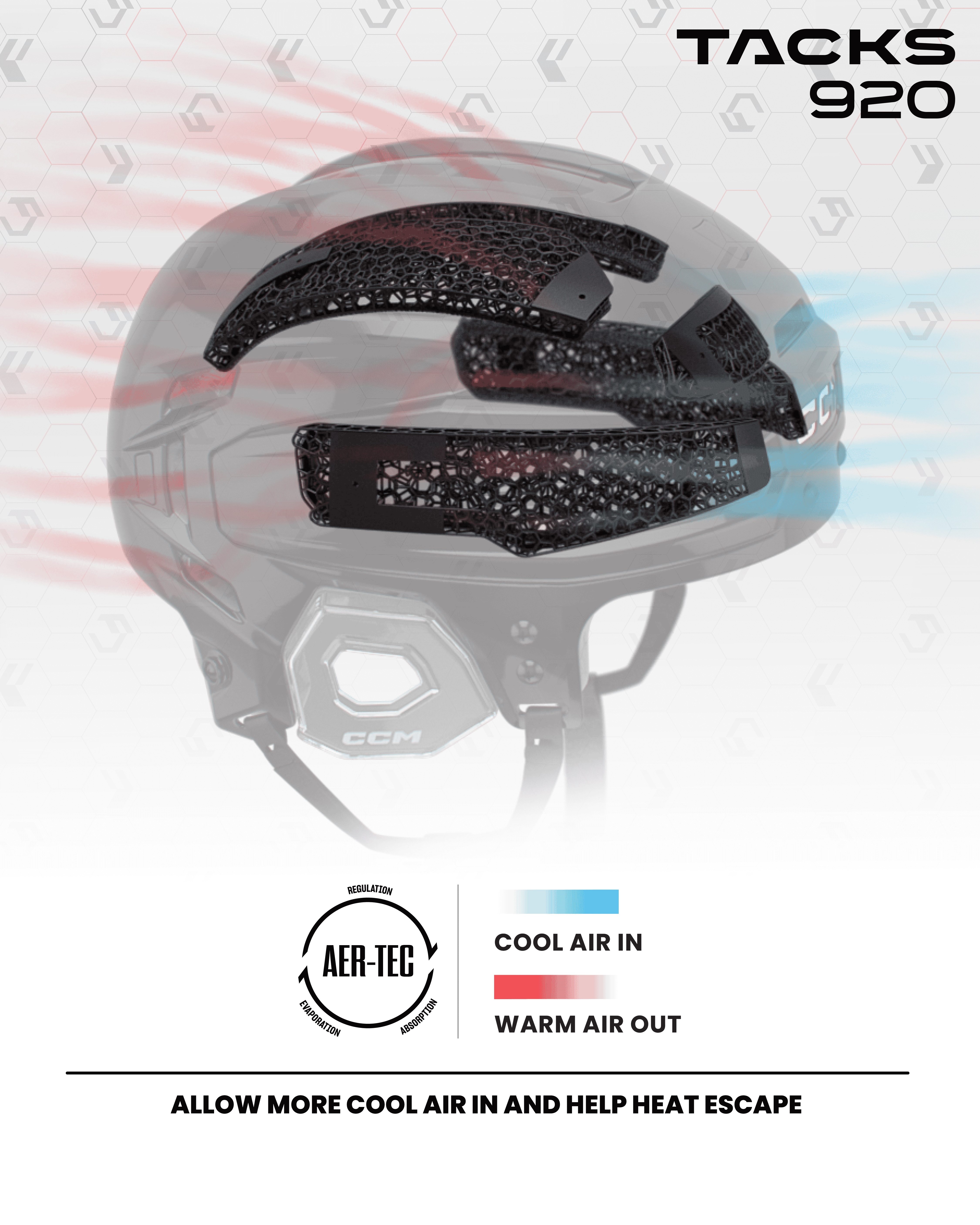 Helm CCM Tacks 920 combo