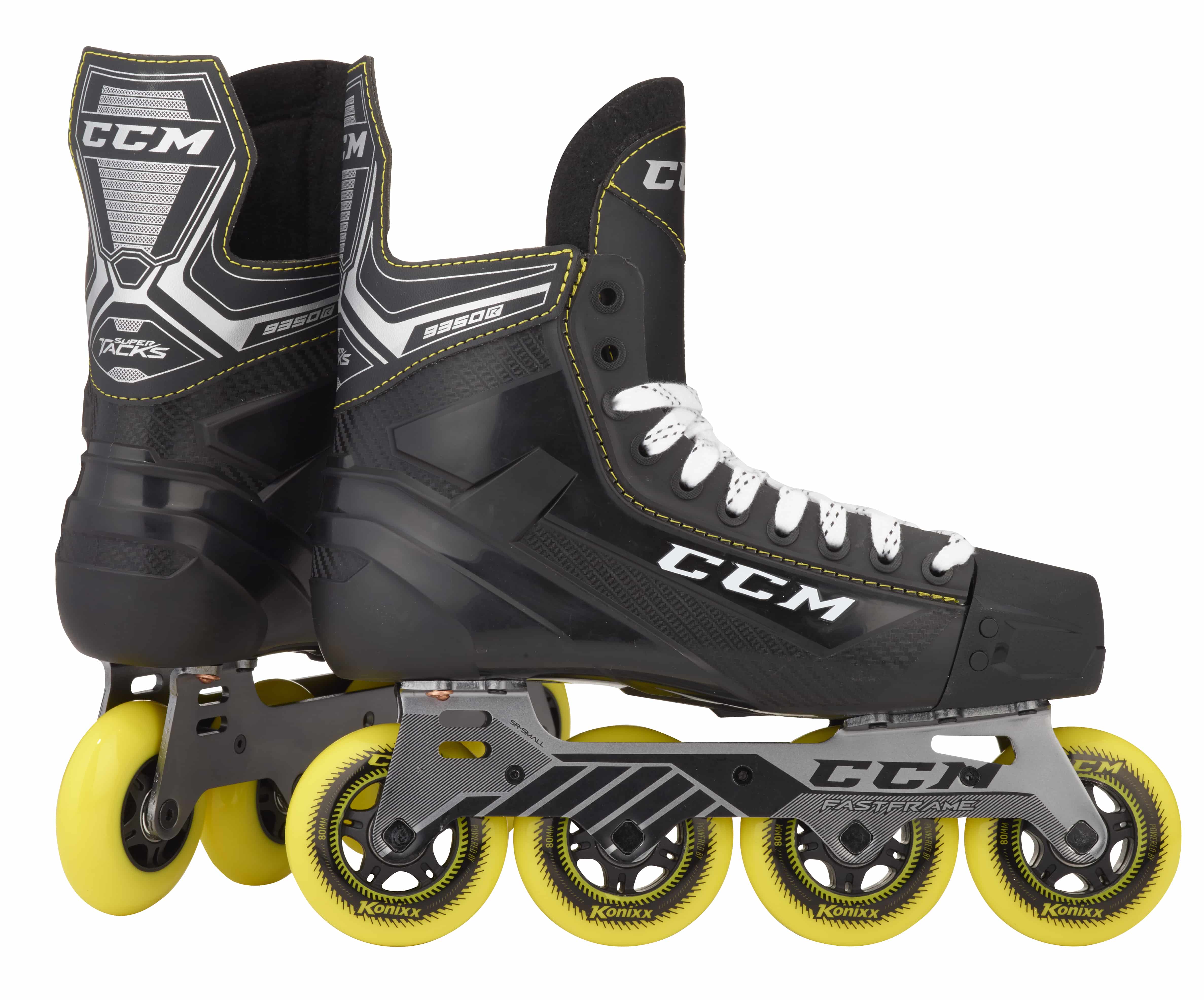 Rollerhockey Skate CCM Super Tacks 9350R INT-JR 