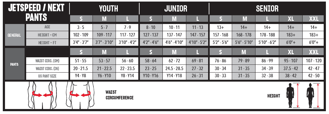 Hose CCM Jetspeed + JR