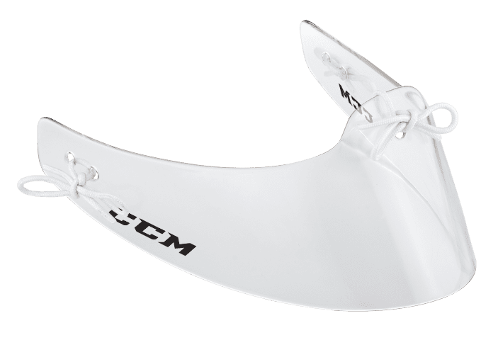 ACC CCM Lexan Throat Guard SR clear