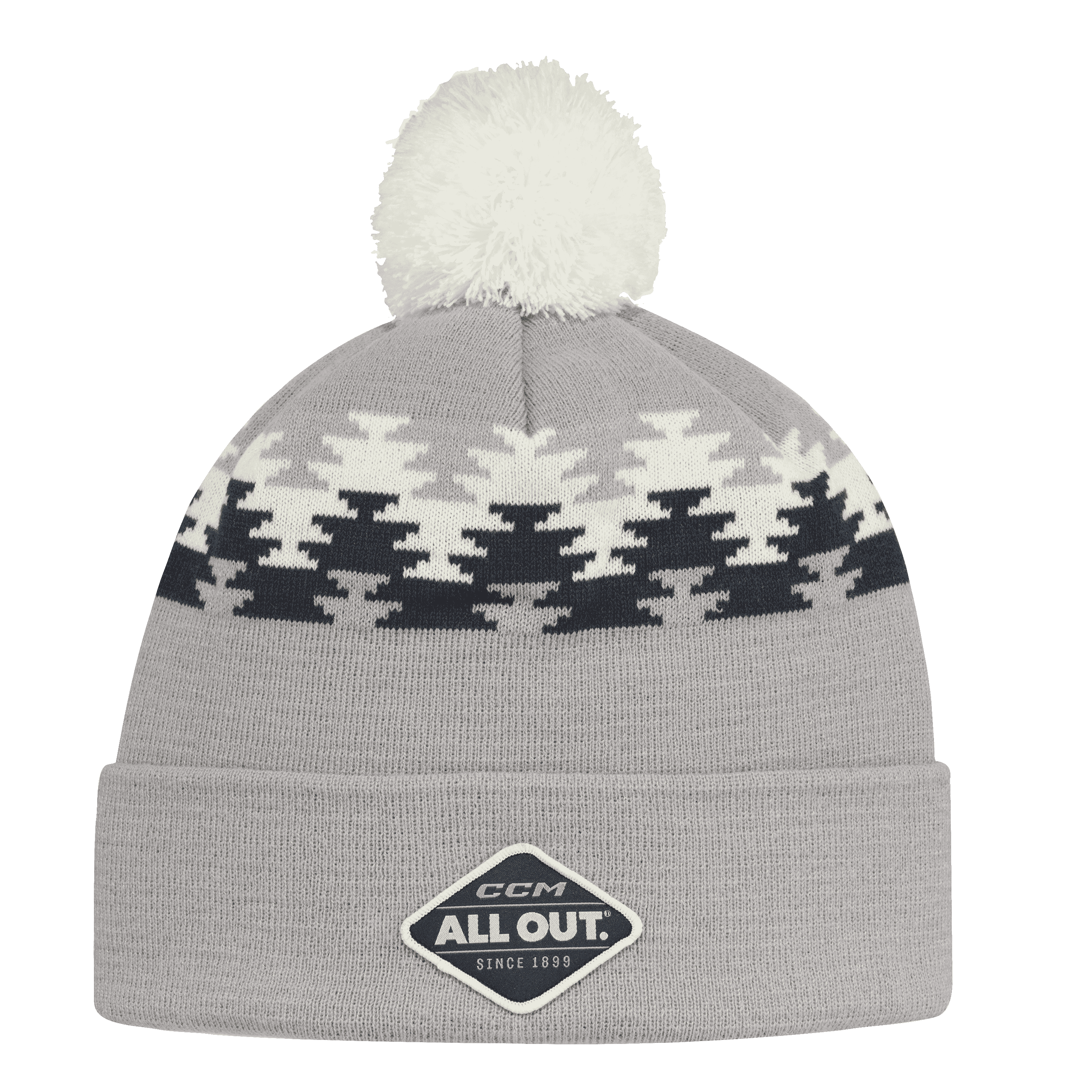 Lifestyle CCM Outdoor Pom Knit Beanie 