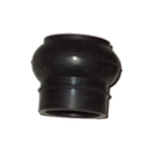 Stockknauf Gufex Gummi Round Butt End schwarz