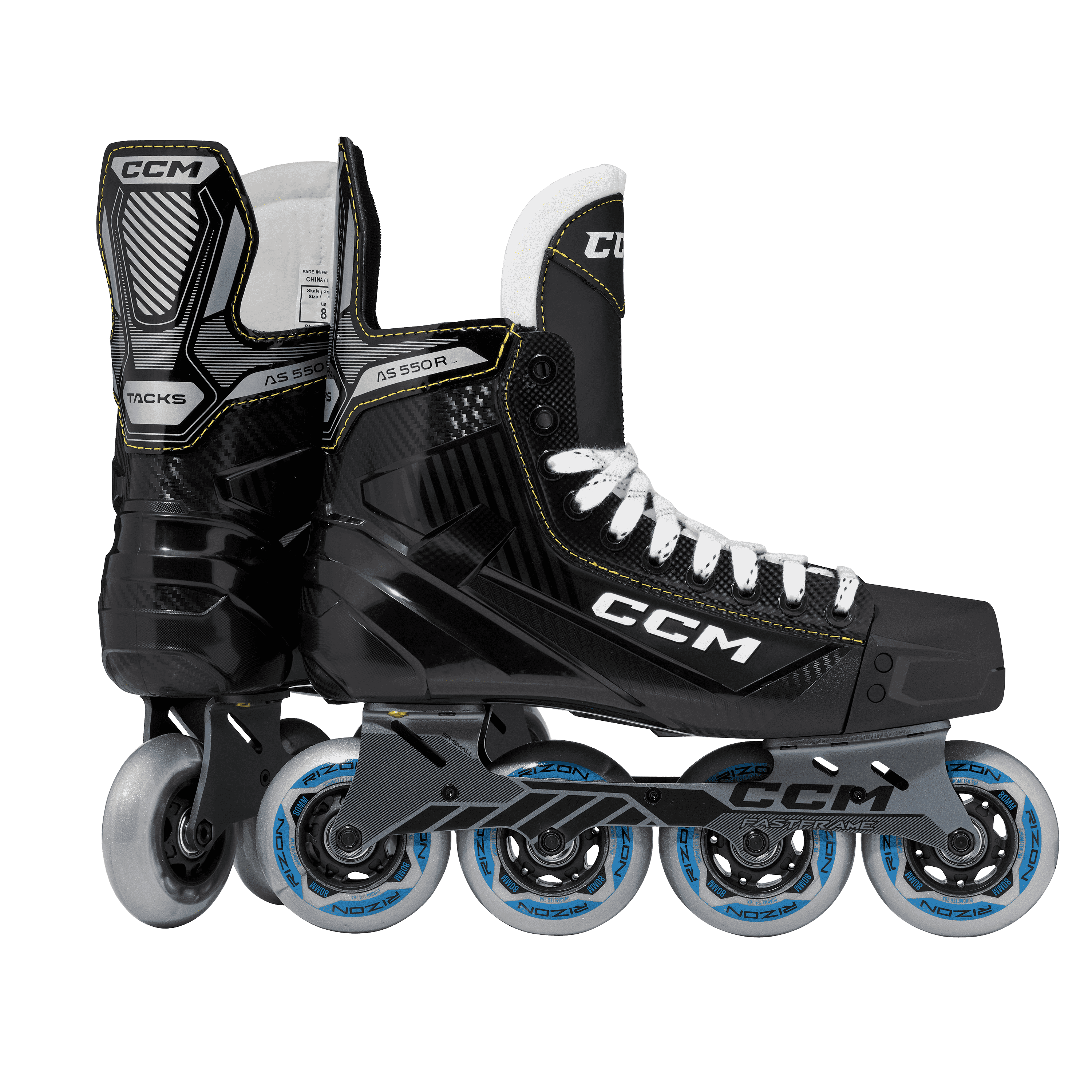 Rollerhockey Skate CCM Tacks AS550 INT 