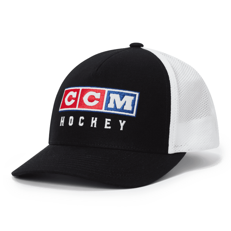 Lifestyle CCM Vintage Meshback Trucker Cap JR