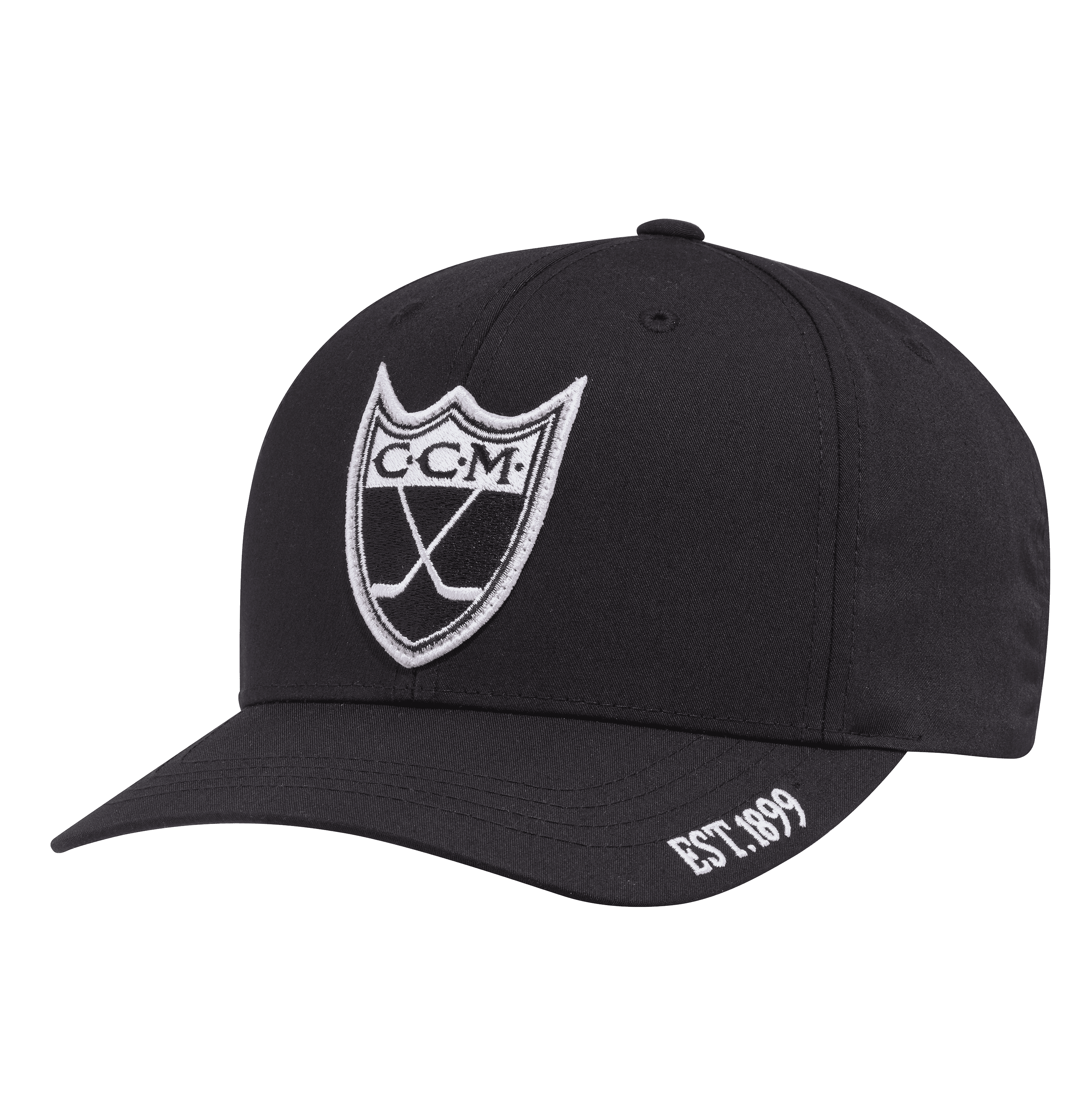 Lifestyle CCM Monochrome Shield Structured ADJ Cap 
