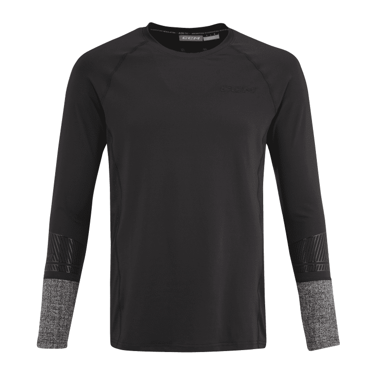 Unterwäsche CCM Cut Protection Baselayer LS Top JR