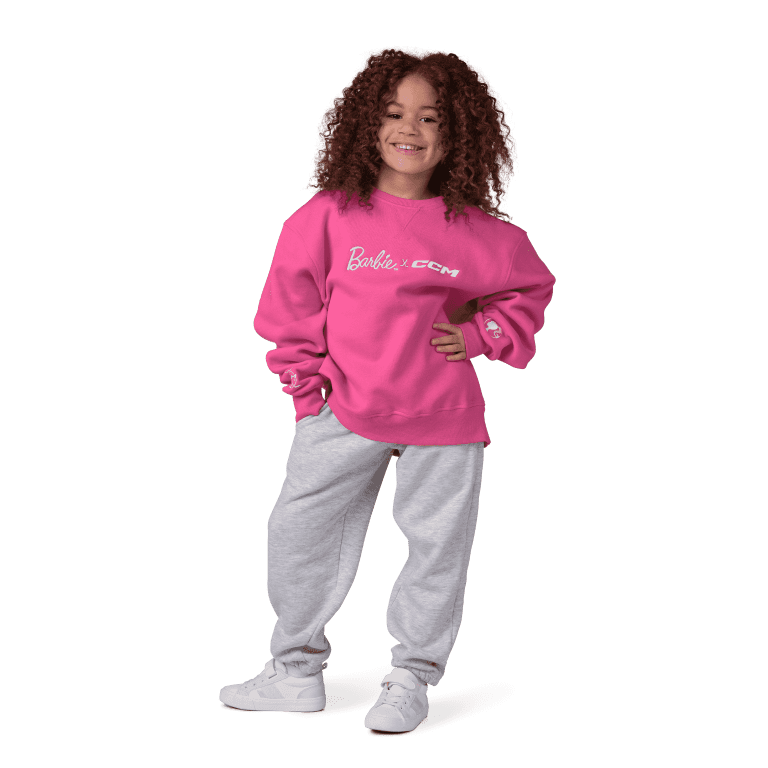 Lifestyle CCM x Barbie Crew Neck Top JR