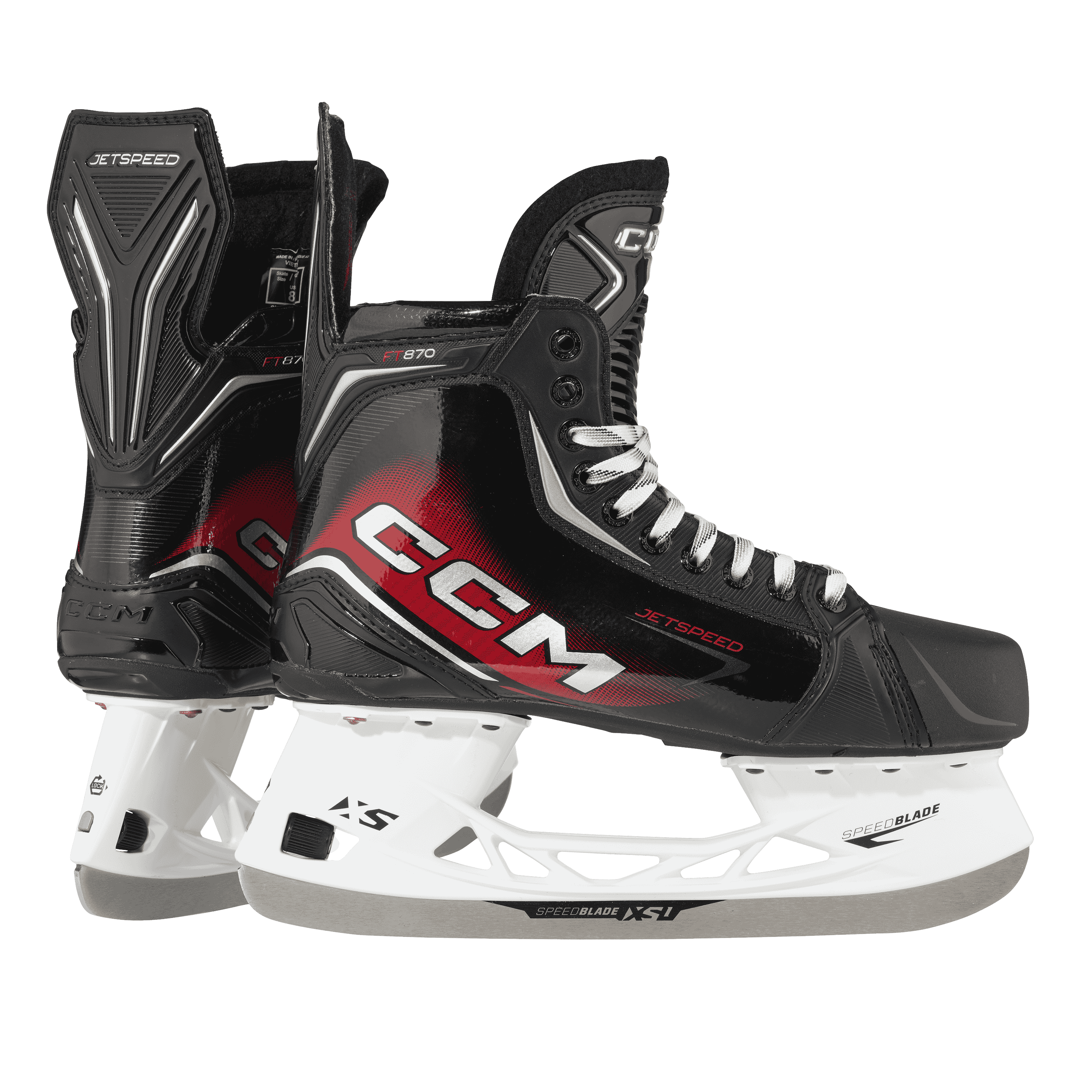 Schlittschuhe CCM Jetspeed FT870 JR