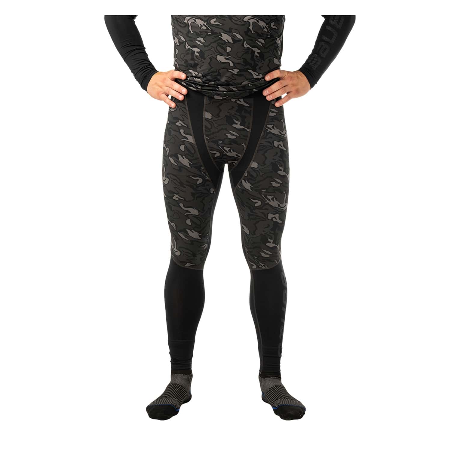 Unterwäsche Bauer Baselayer Hose Printed SR