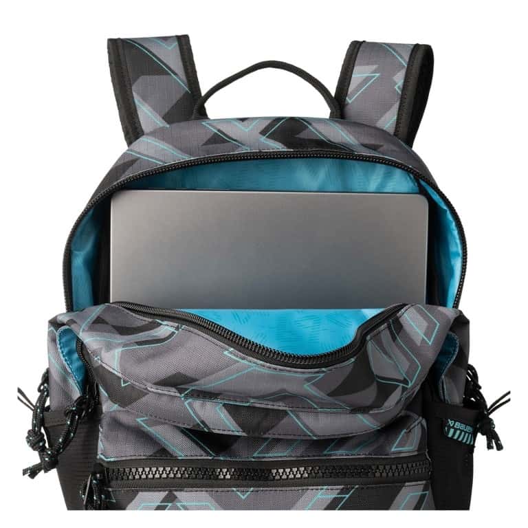 Rucksack Bauer Varsitiy Triangle Print