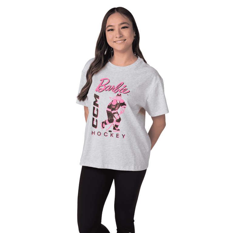 Lifestyle CCM x Barbie Tee Puff Print SR