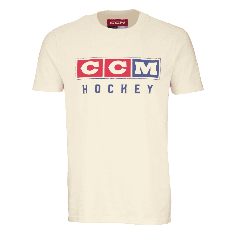 Lifestyle CCM Vintage SS Tee JR