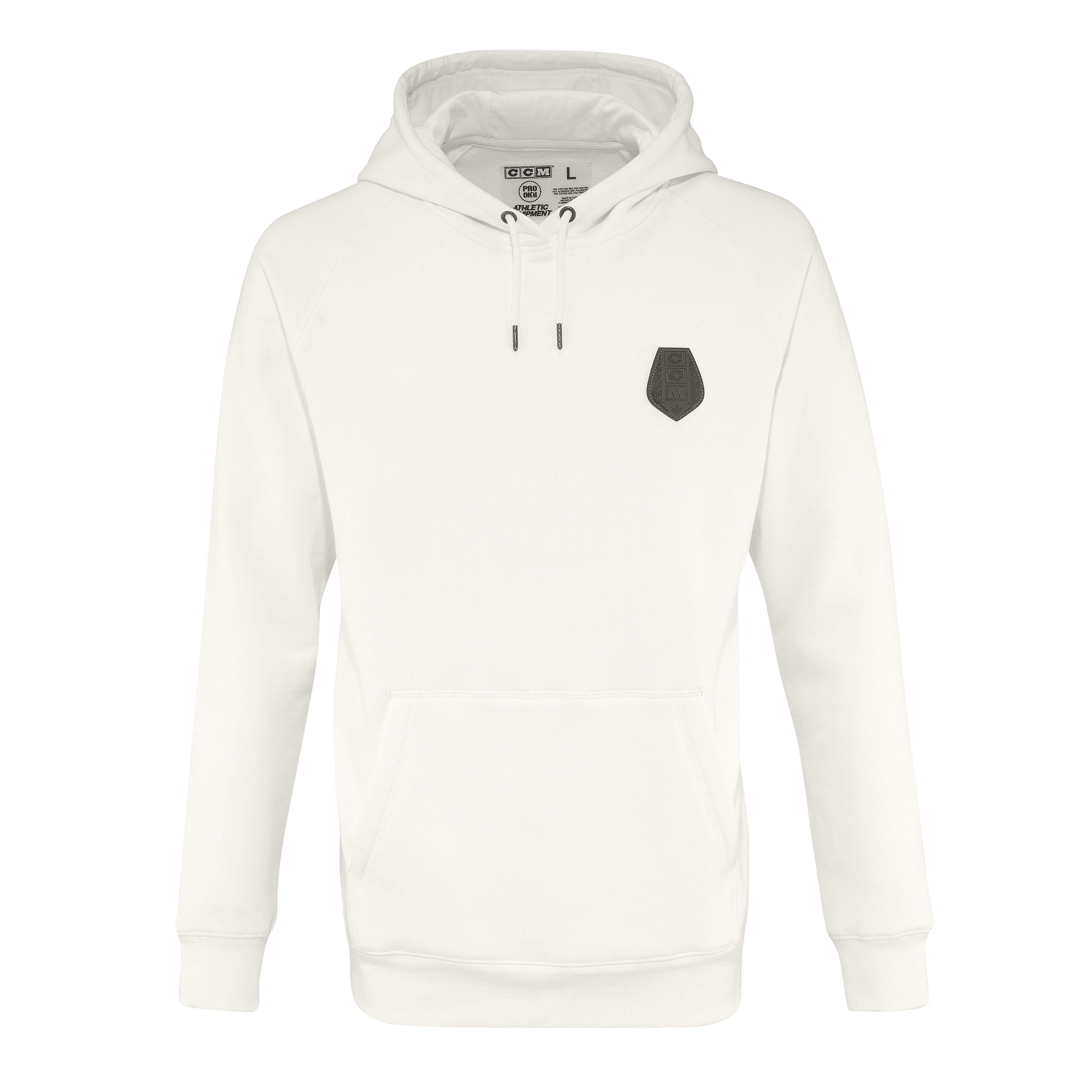 Lifestyle CCM Beaver Tail Fleece Hoodie JR S2