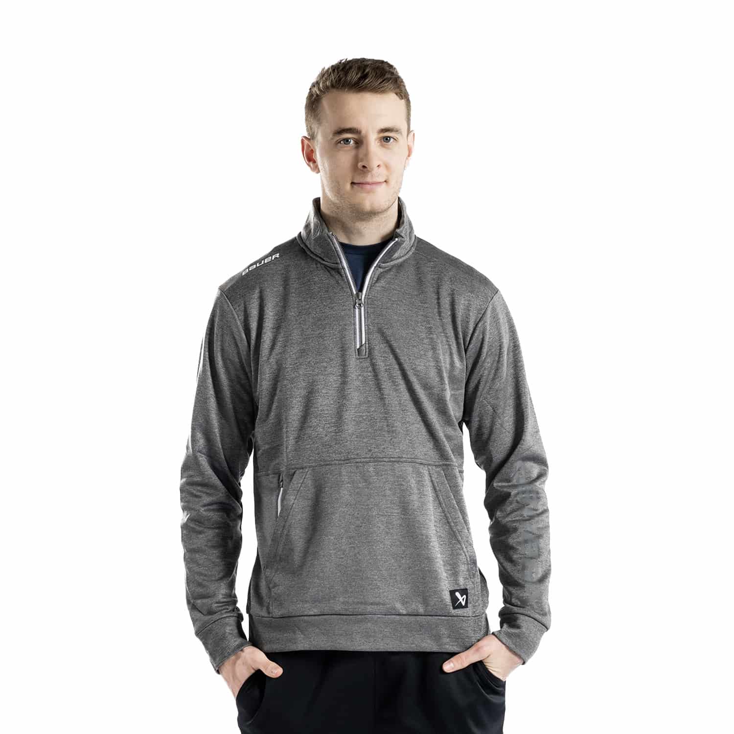Teamwear Bauer 1/2 Zip Fleece Top Team SR 