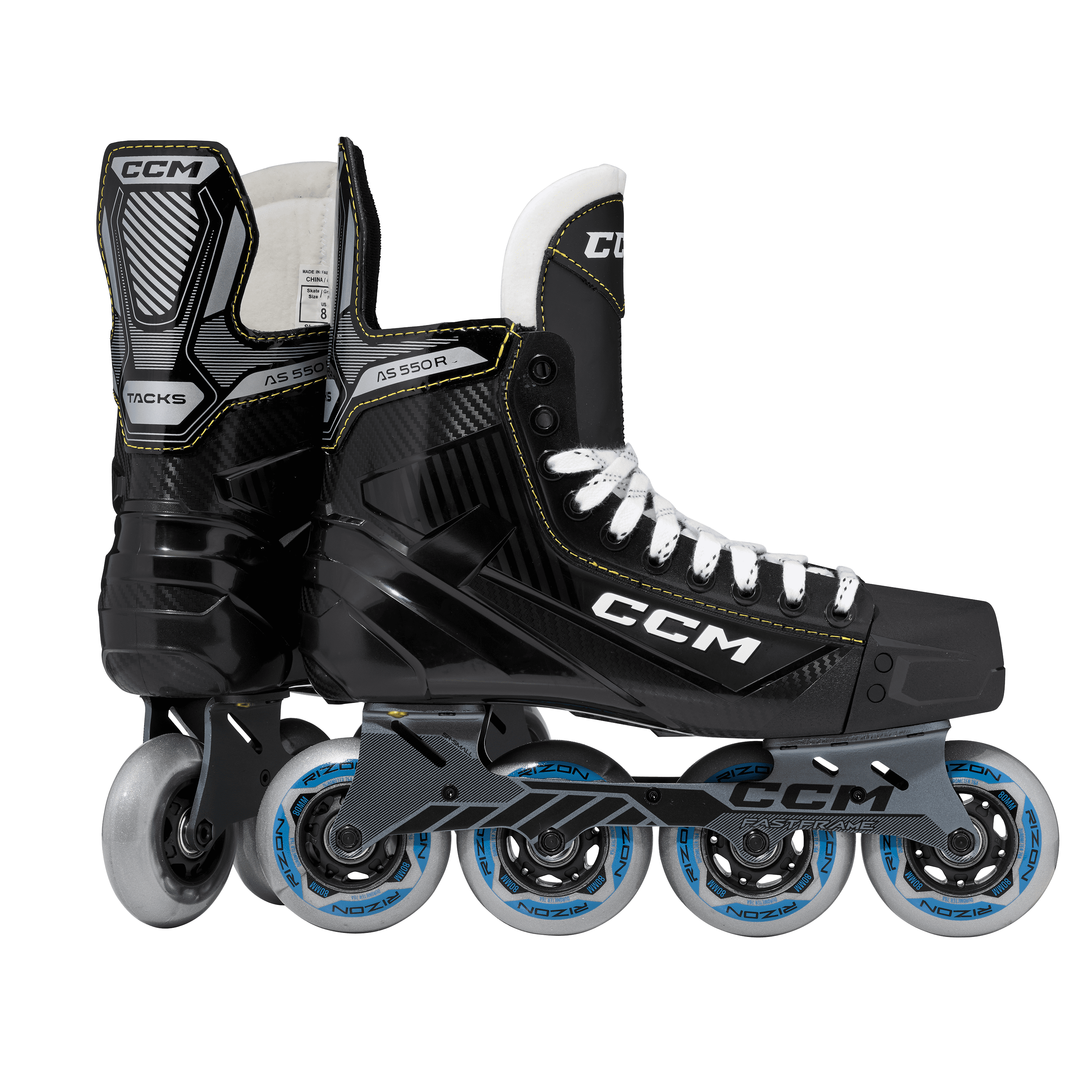 Rollerhockey Skate CCM Tacks AS550 SR 
