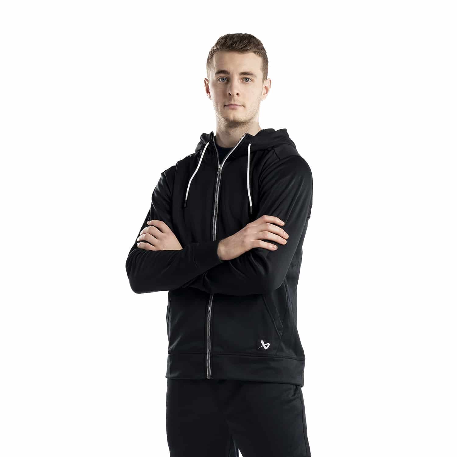 Teamwear Bauer Fleece Zip Hoodie Team SR 