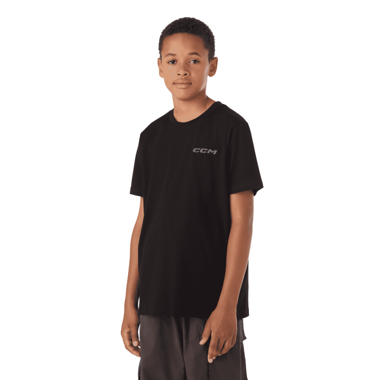 Lifestyle CCM Casual SS Tee JR