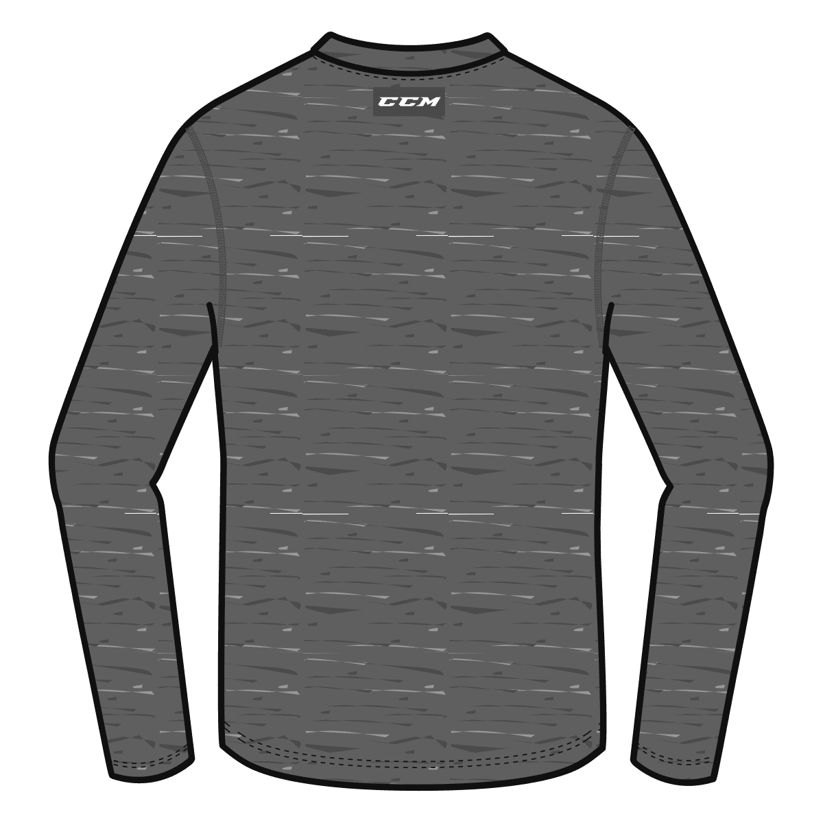 Unterwäsche CCM Performance Loose Fit L/S Top SR 