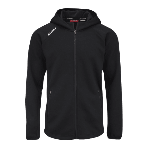 Teamwear CCM Locker Room Fleece Full Zip Hoodie SR 