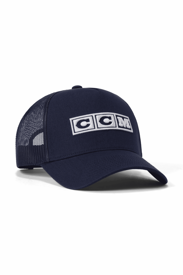 Lifestyle CCM Vintage Meshback Trucker Cap F25 SR